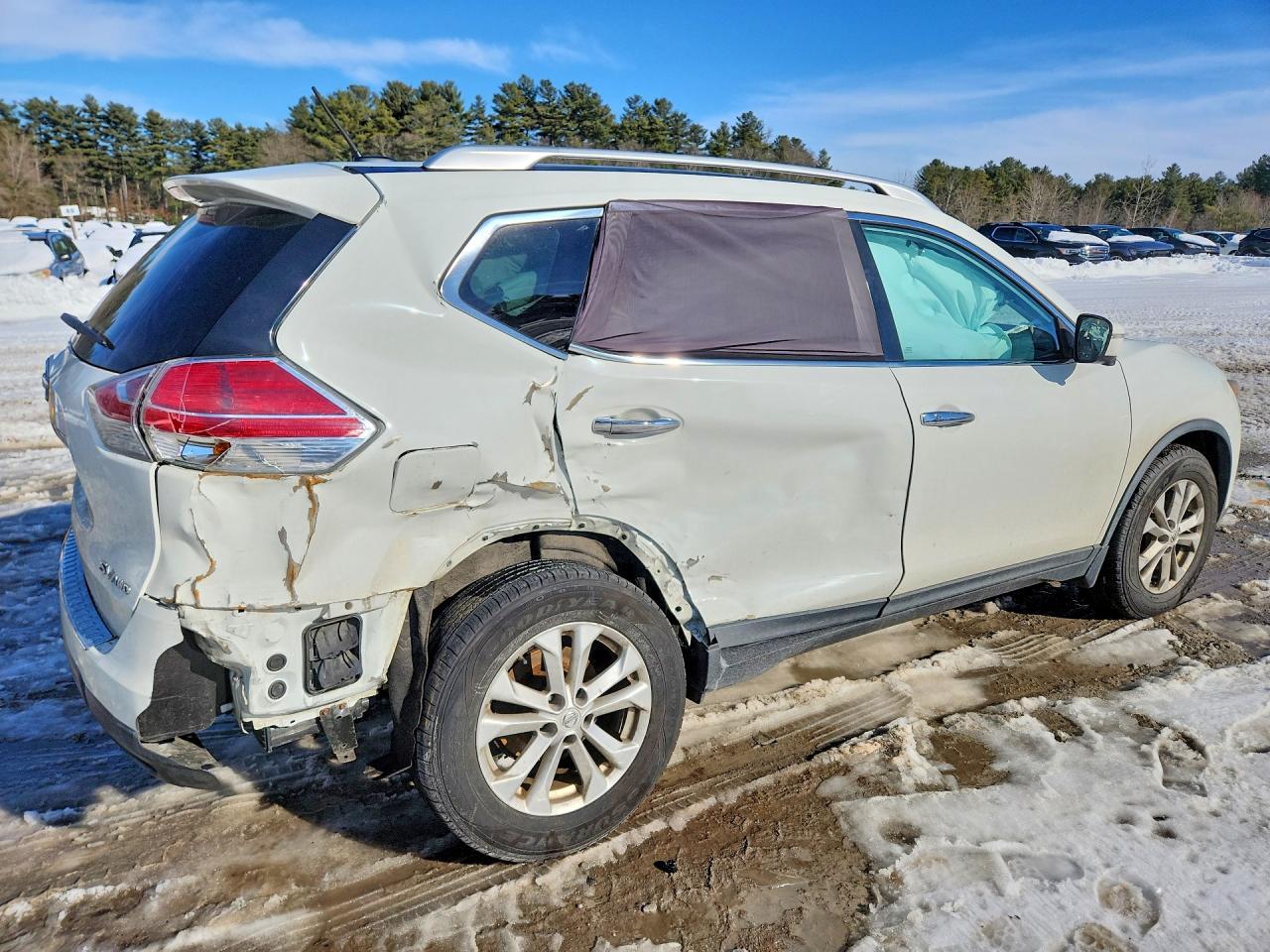 2015 Nissan Rogue Sv - zdjęcie 3