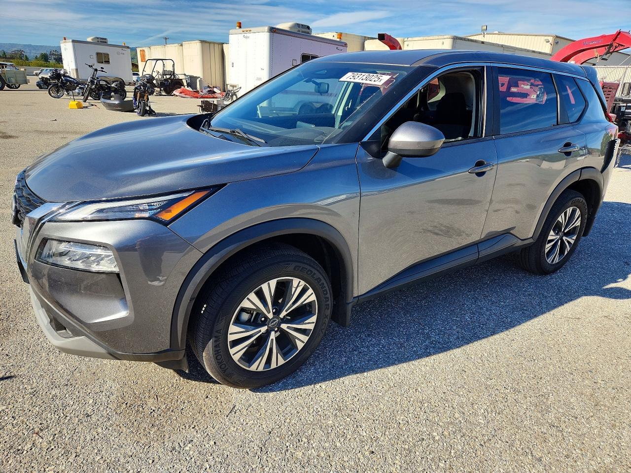 2023 Nissan Rogue Sv - zdjęcie główne