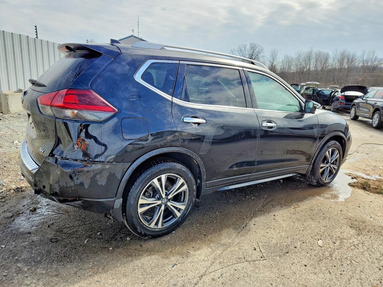 2019 Nissan Rogue Sv - zdjęcie 3