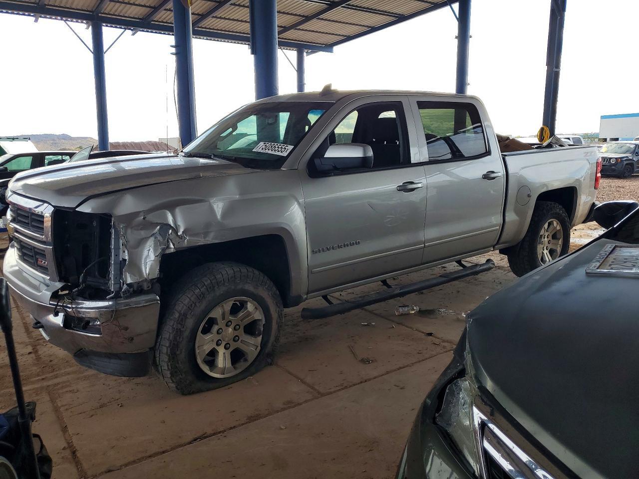 2015 Chevrolet Silverado K1500 Lt - zdjęcie główne
