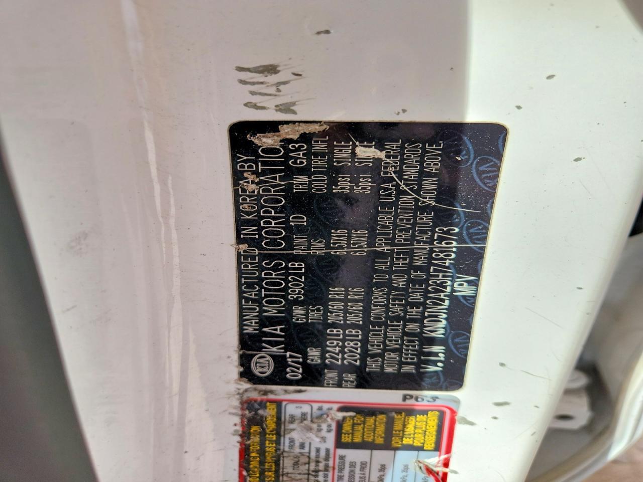 2017 Kia Soul Base - zdjęcie 13