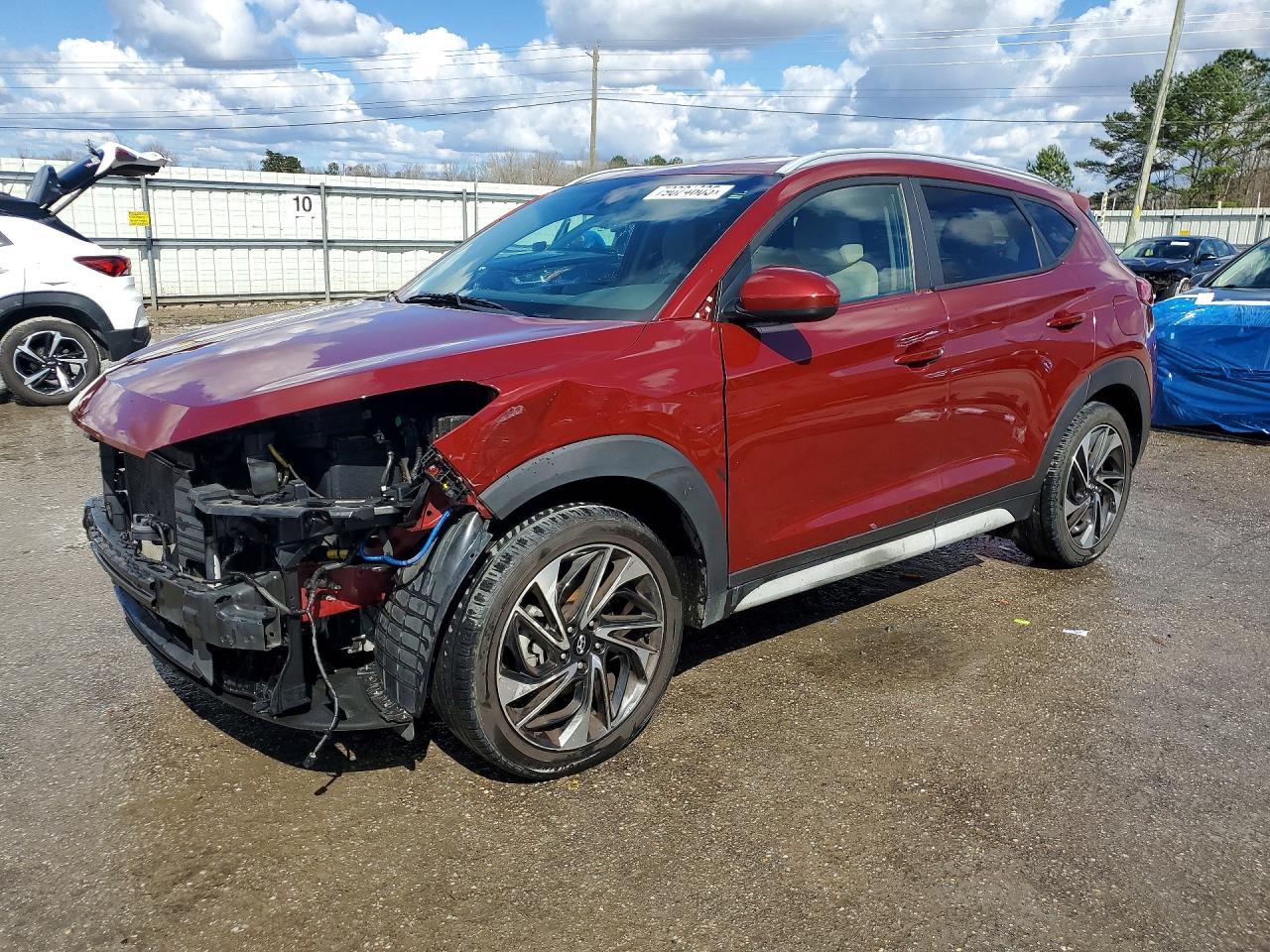 2019 Hyundai Tucson Sport - zdjęcie główne