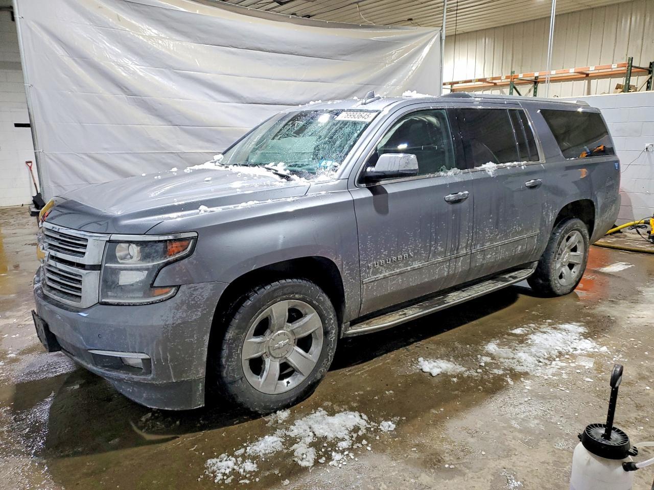 2018 Chevrolet Suburban K1500 Premier - zdjęcie główne