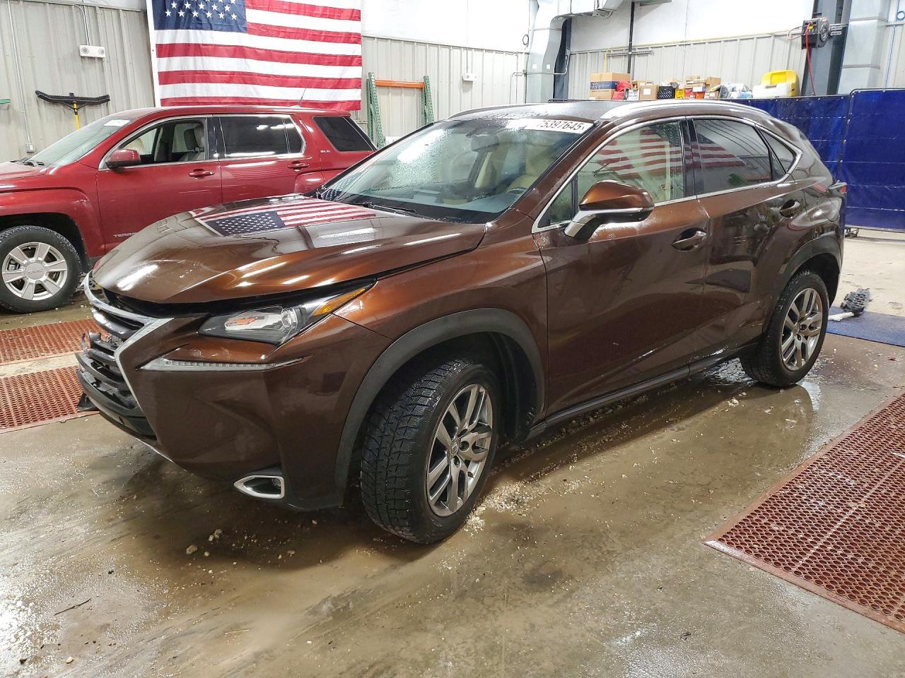 2016 Lexus Nx 200T Base - zdjęcie główne