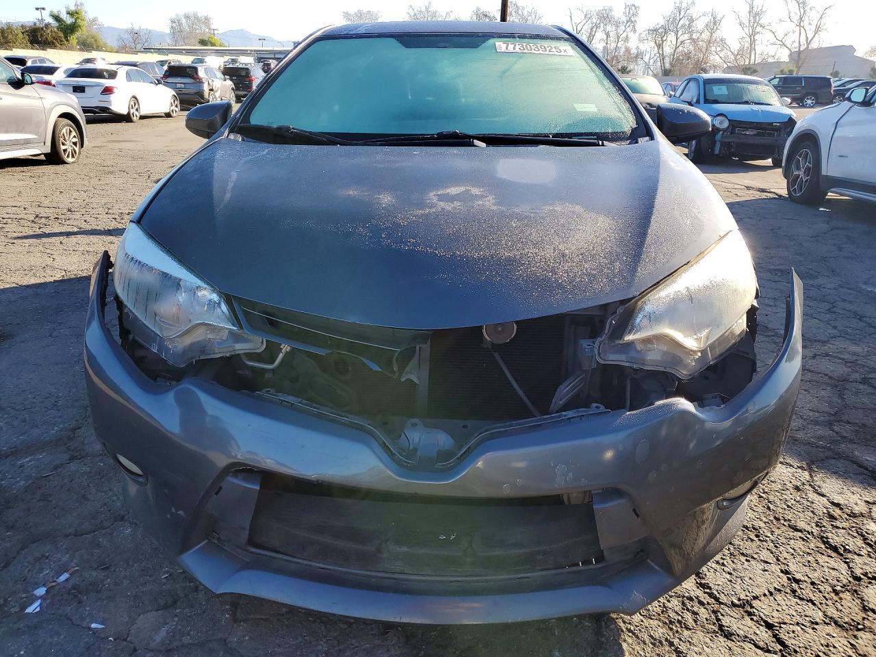 2015 Toyota Corolla L - zdjęcie 5