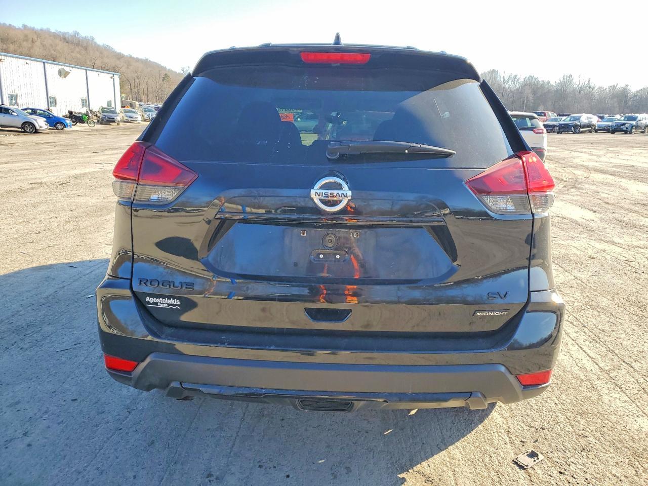 2018 Nissan Rogue Sv - zdjęcie 6