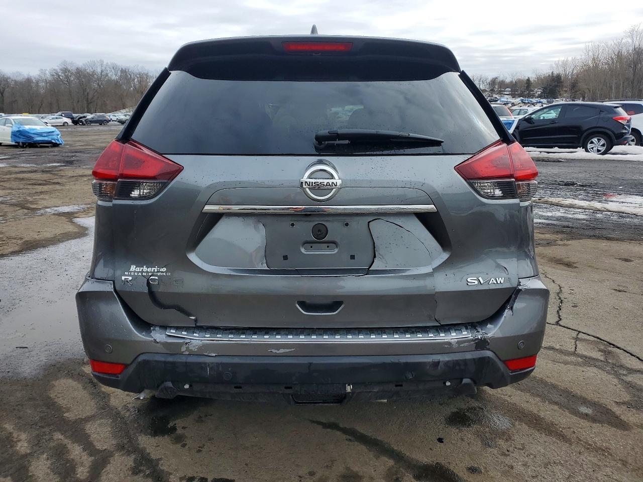 2019 Nissan Rogue Sl - zdjęcie 6