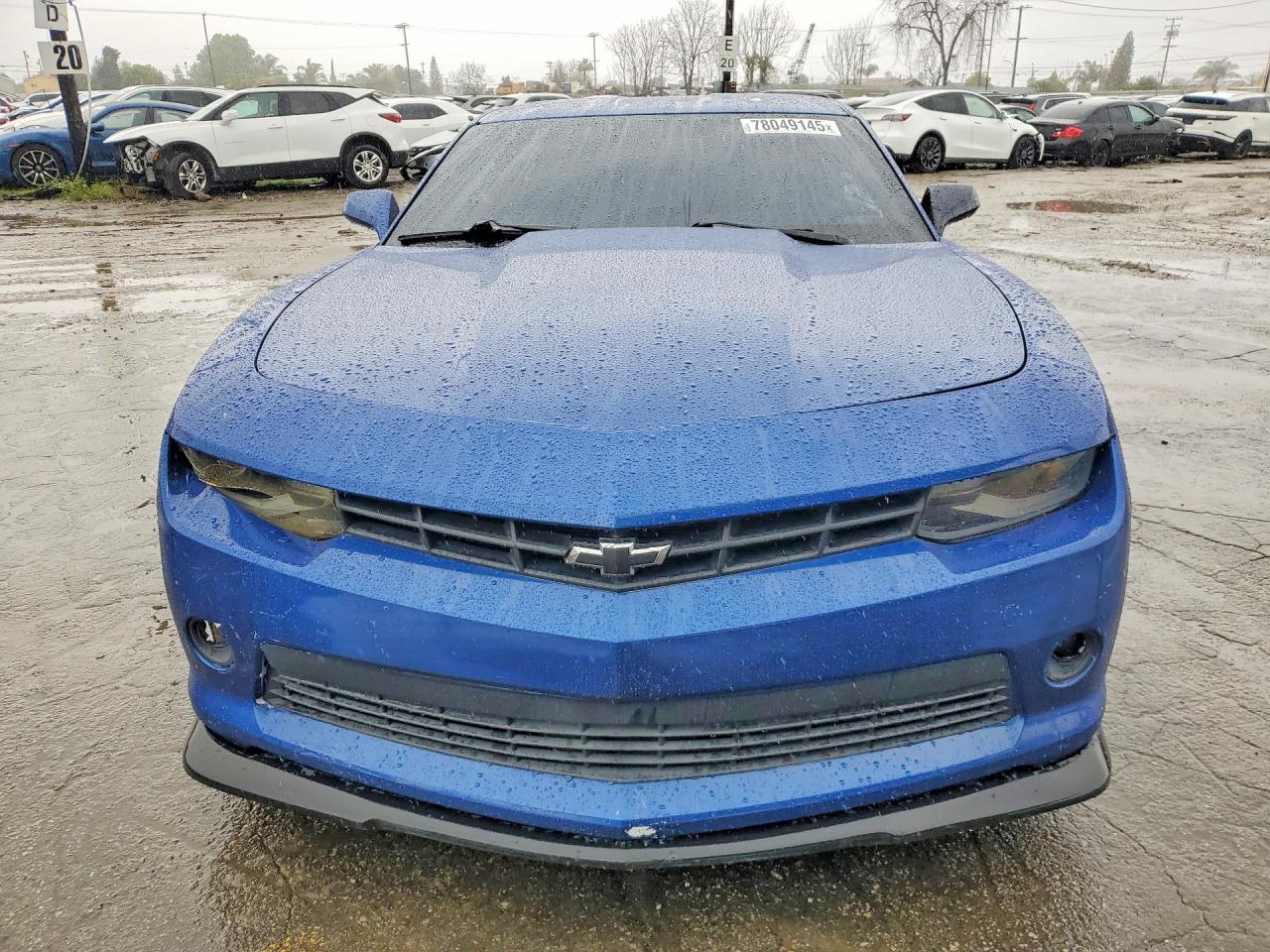 2014 Chevrolet Camaro Lt - zdjęcie 5