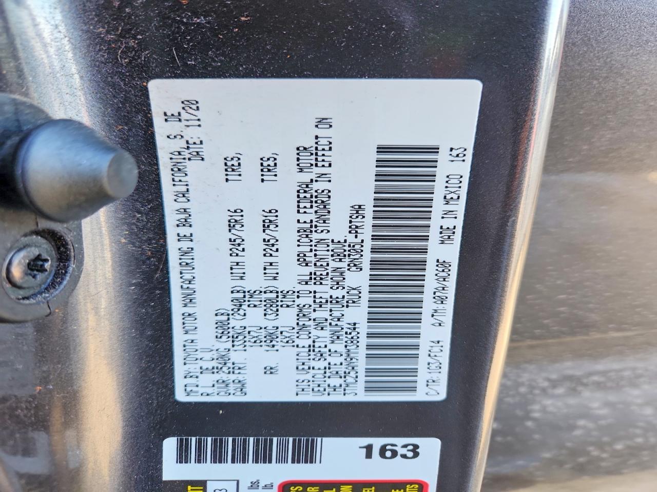 2021 Toyota Tacoma - zdjęcie 13