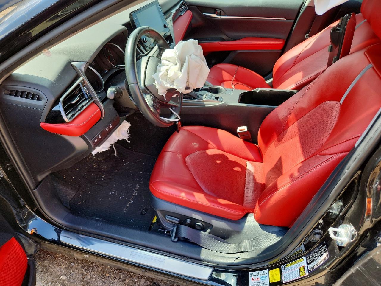 2022 Toyota Camry Xse - zdjęcie 7