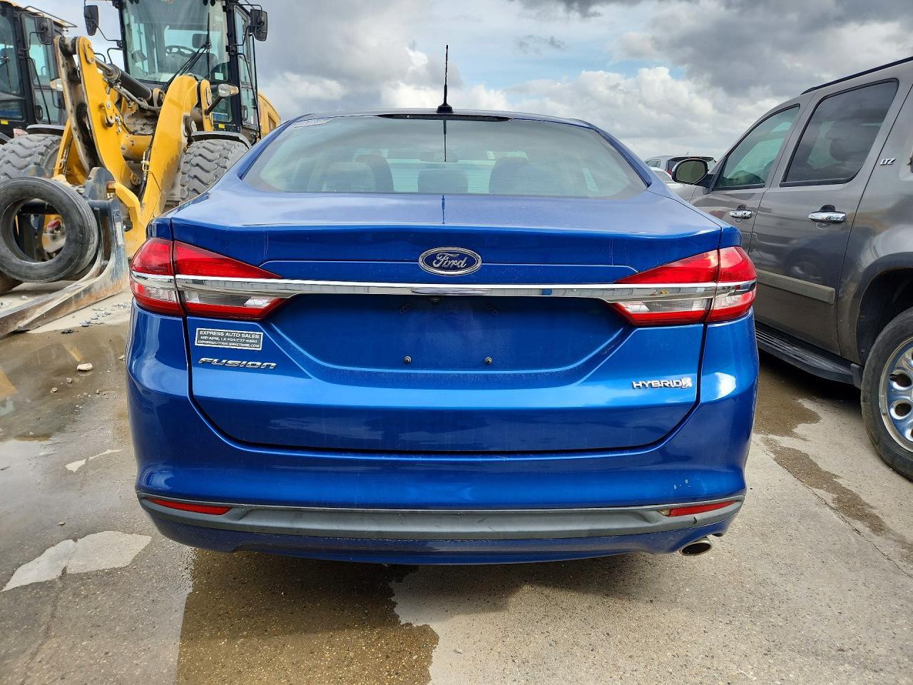 2018 Ford Fusion S Hybrid - zdjęcie 6