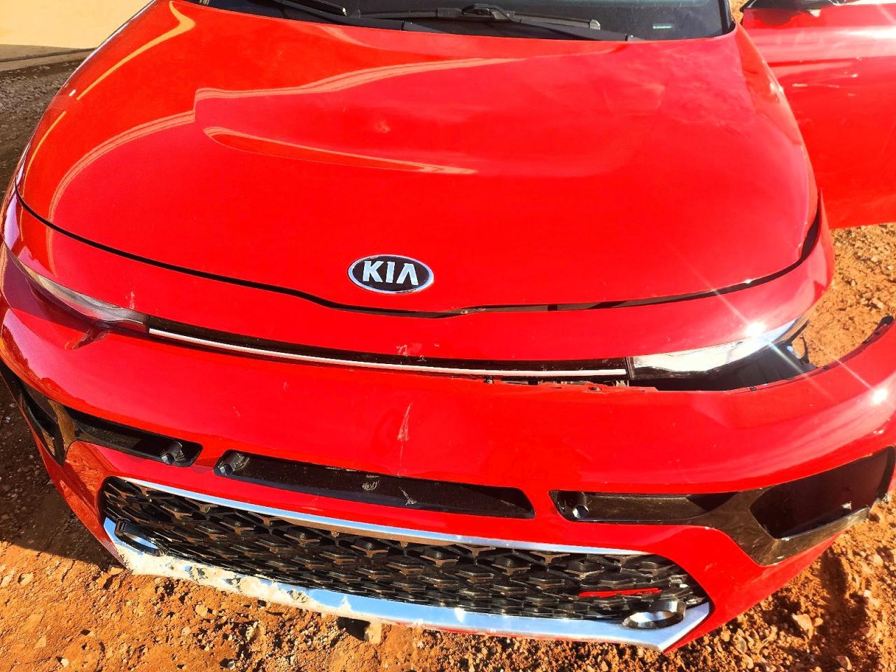 2021 Kia Soul Gt-Line - zdjęcie 12