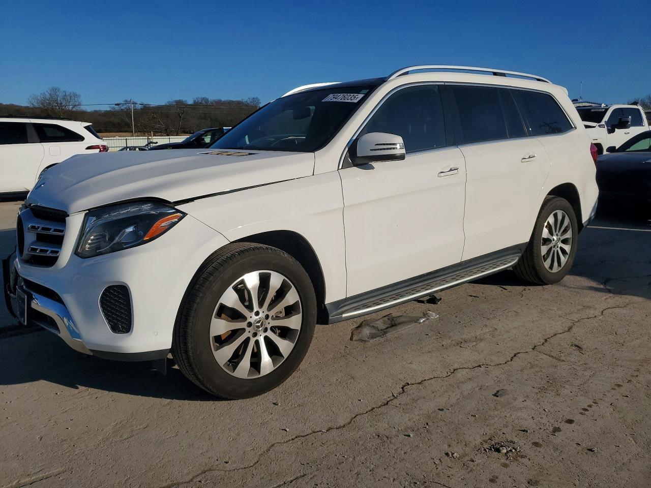2018 Mercedes-Benz Gls 450 4Matic - zdjęcie główne