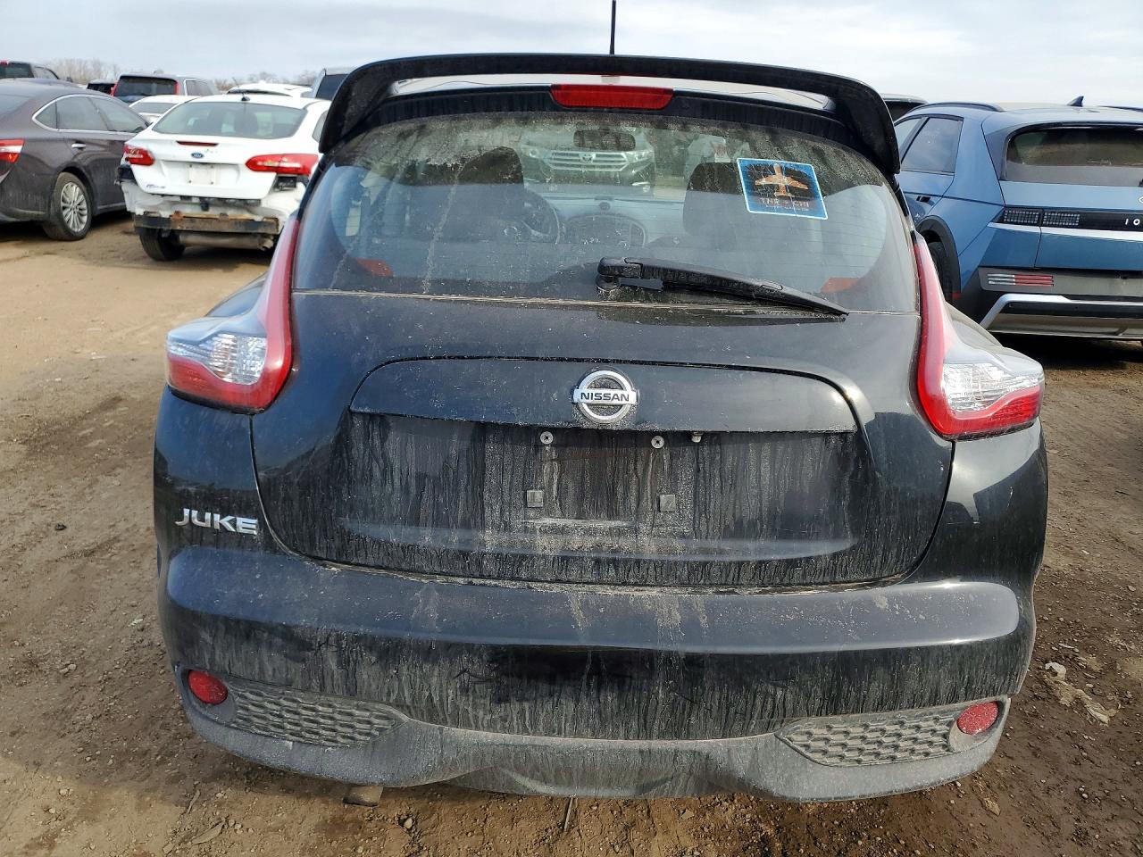 2015 Nissan Juke S - zdjęcie 6