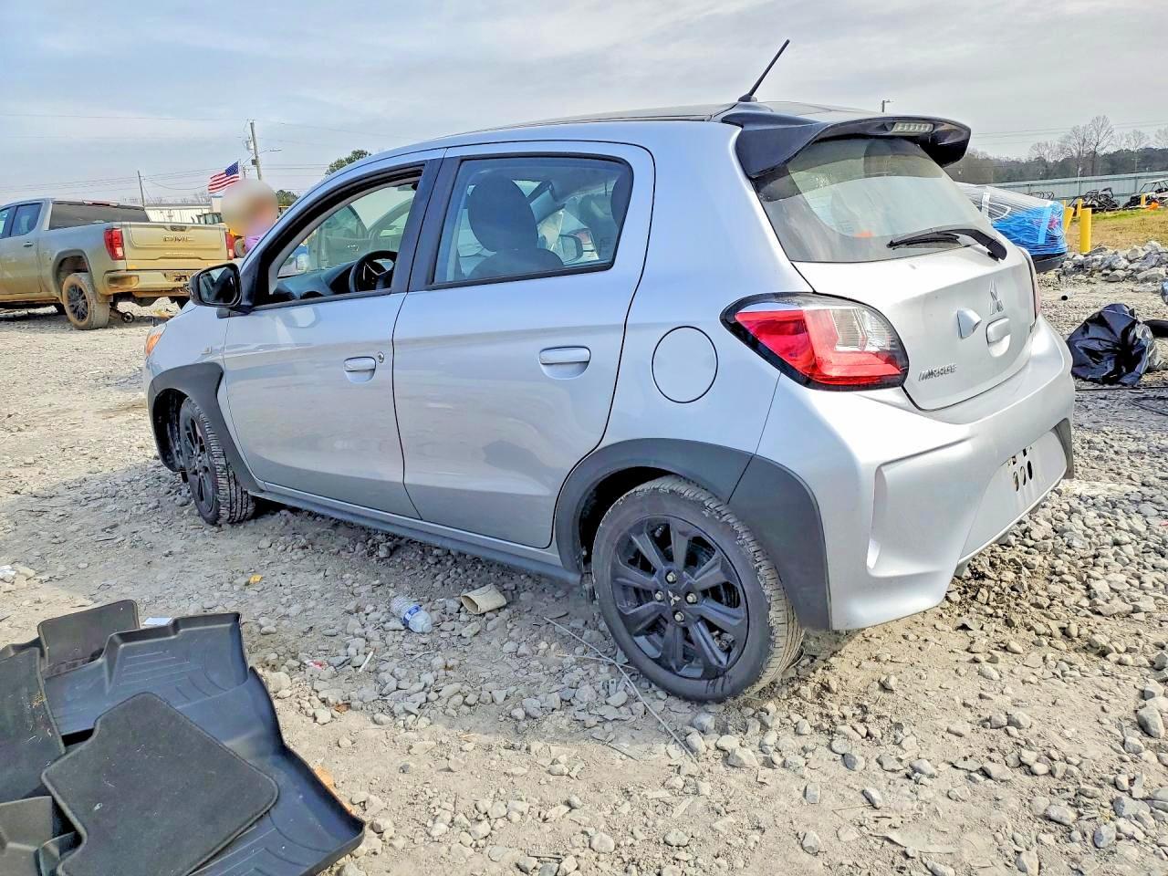 2024 Mitsubishi Mirage Se - zdjęcie 2