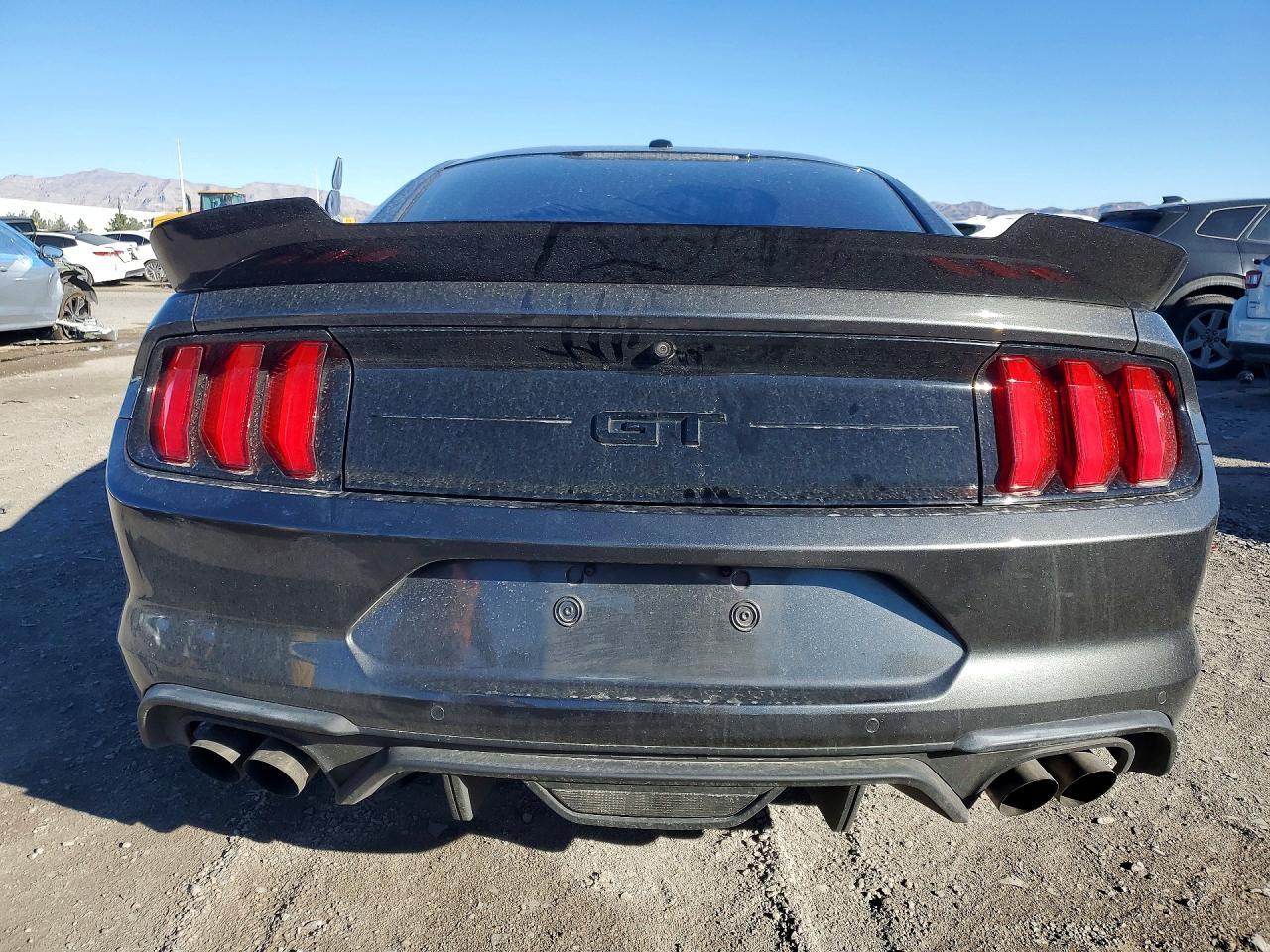 2020 Ford Mustang Gt - zdjęcie 6