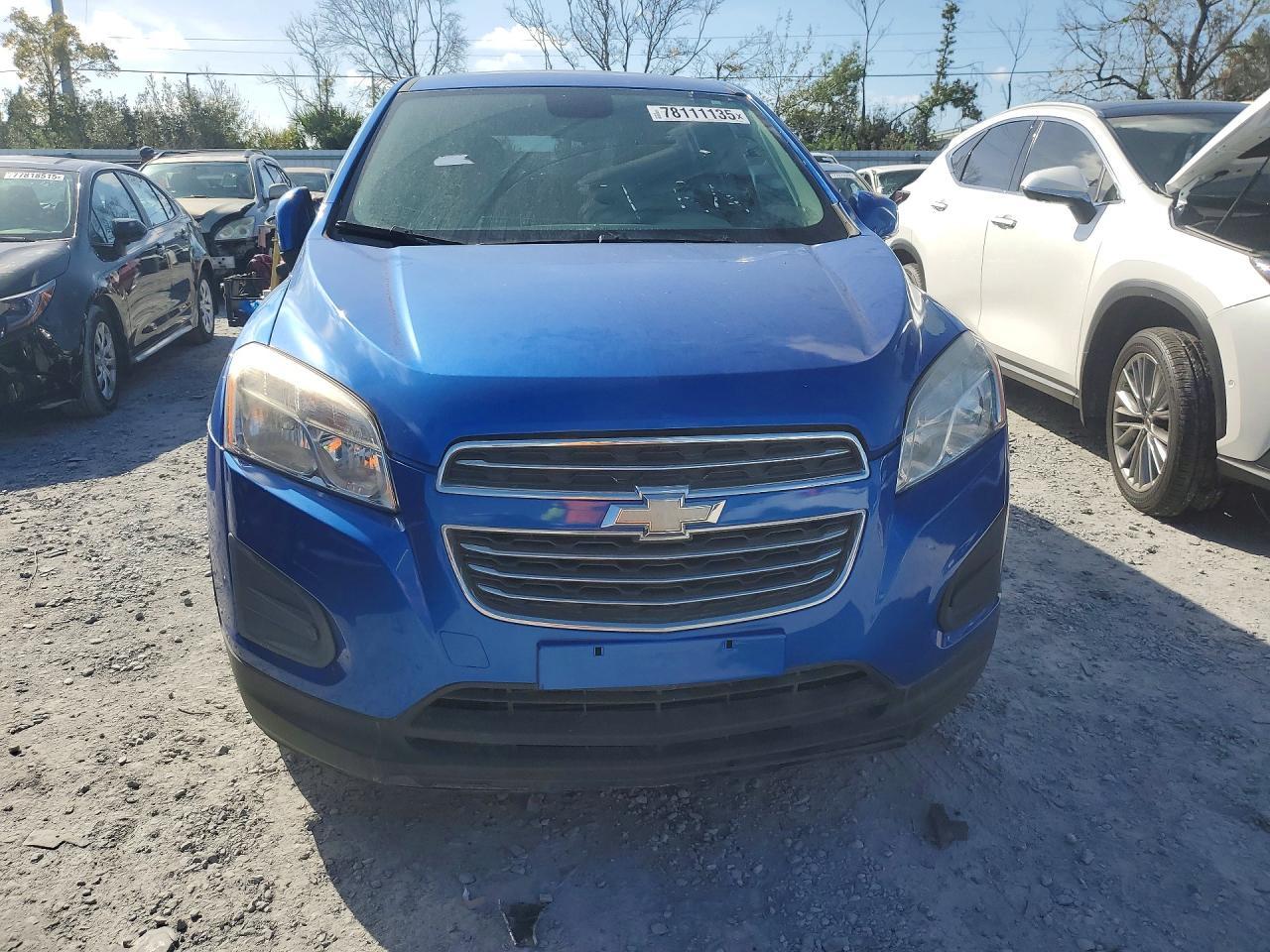 2016 Chevrolet Trax Ls - zdjęcie 5