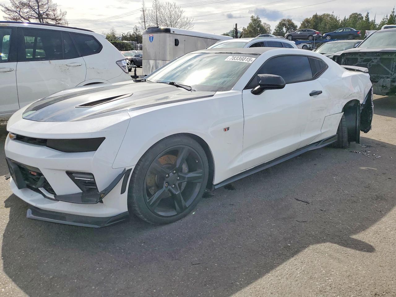 2017 Chevrolet Camaro Ss - zdjęcie główne