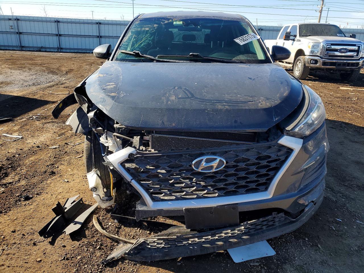 2020 Hyundai Tucson Se - zdjęcie 5