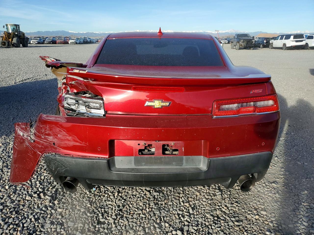 2015 Chevrolet Camaro Lt - zdjęcie 6