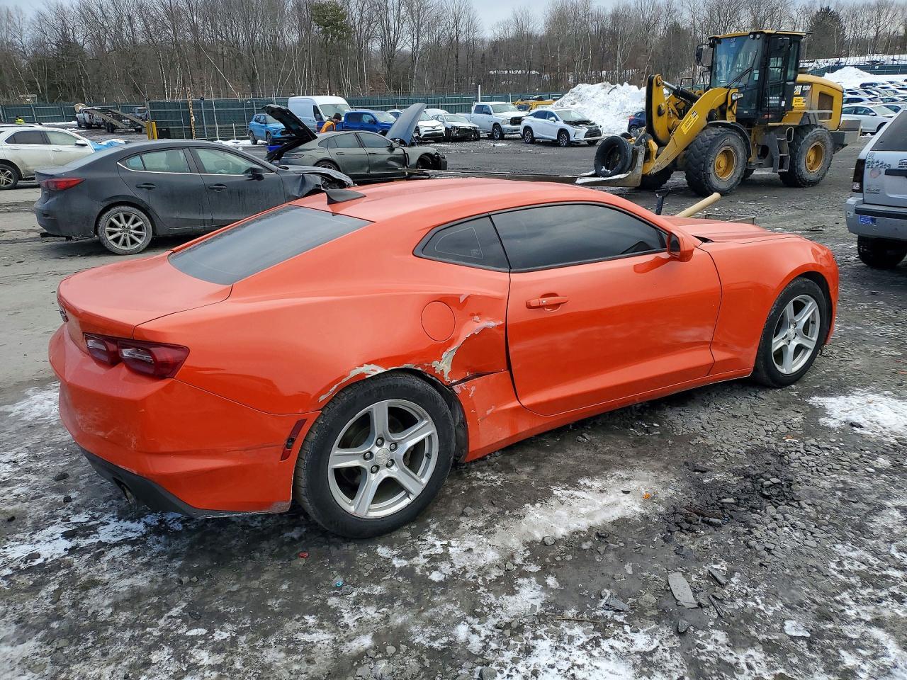 2019 Chevrolet Camaro Ls - zdjęcie 3