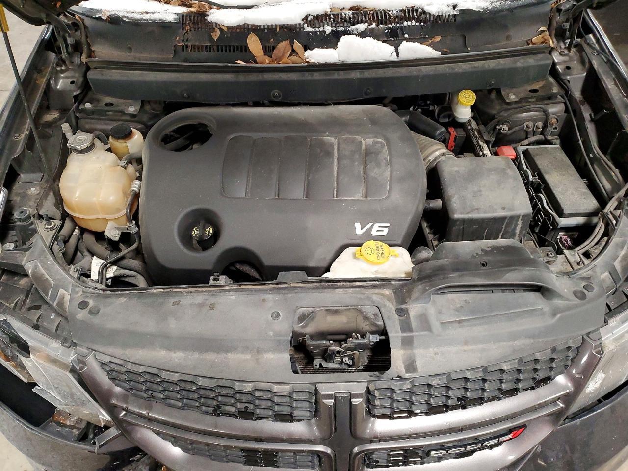 2018 Dodge Journey Gt - zdjęcie 11