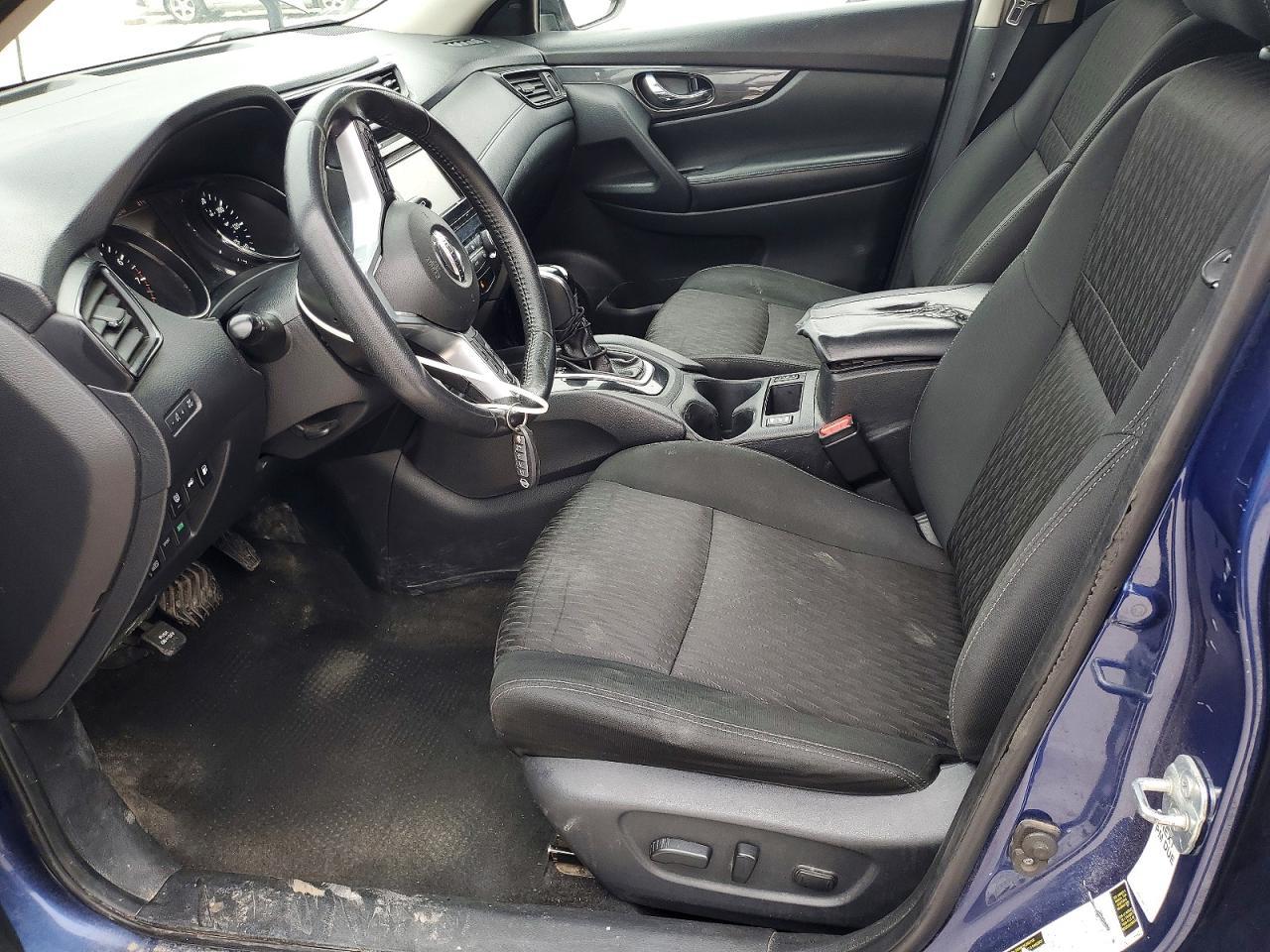 2019 Nissan Rogue Sv - zdjęcie 7