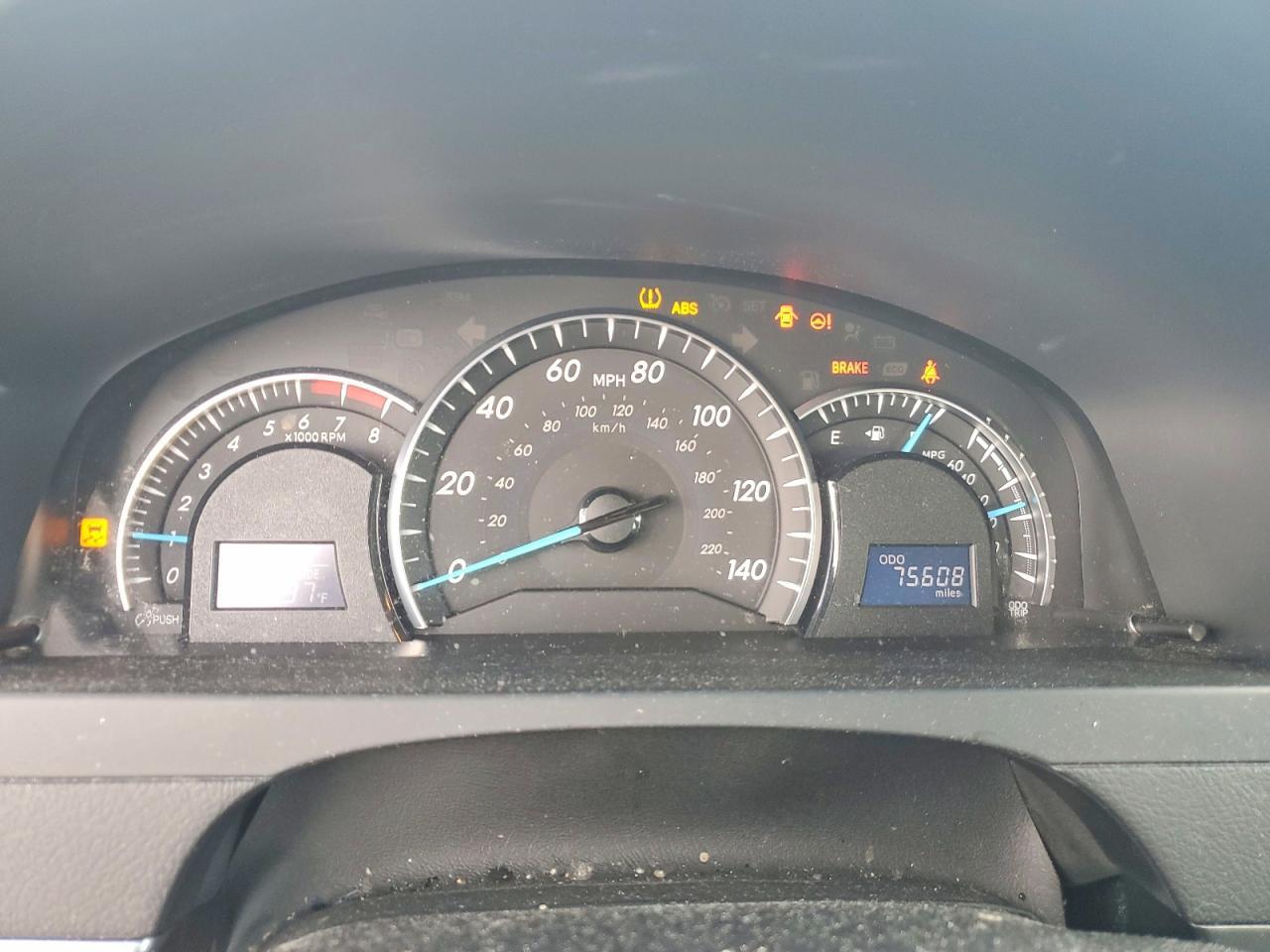 2014 Asun Camry Se - zdjęcie 9