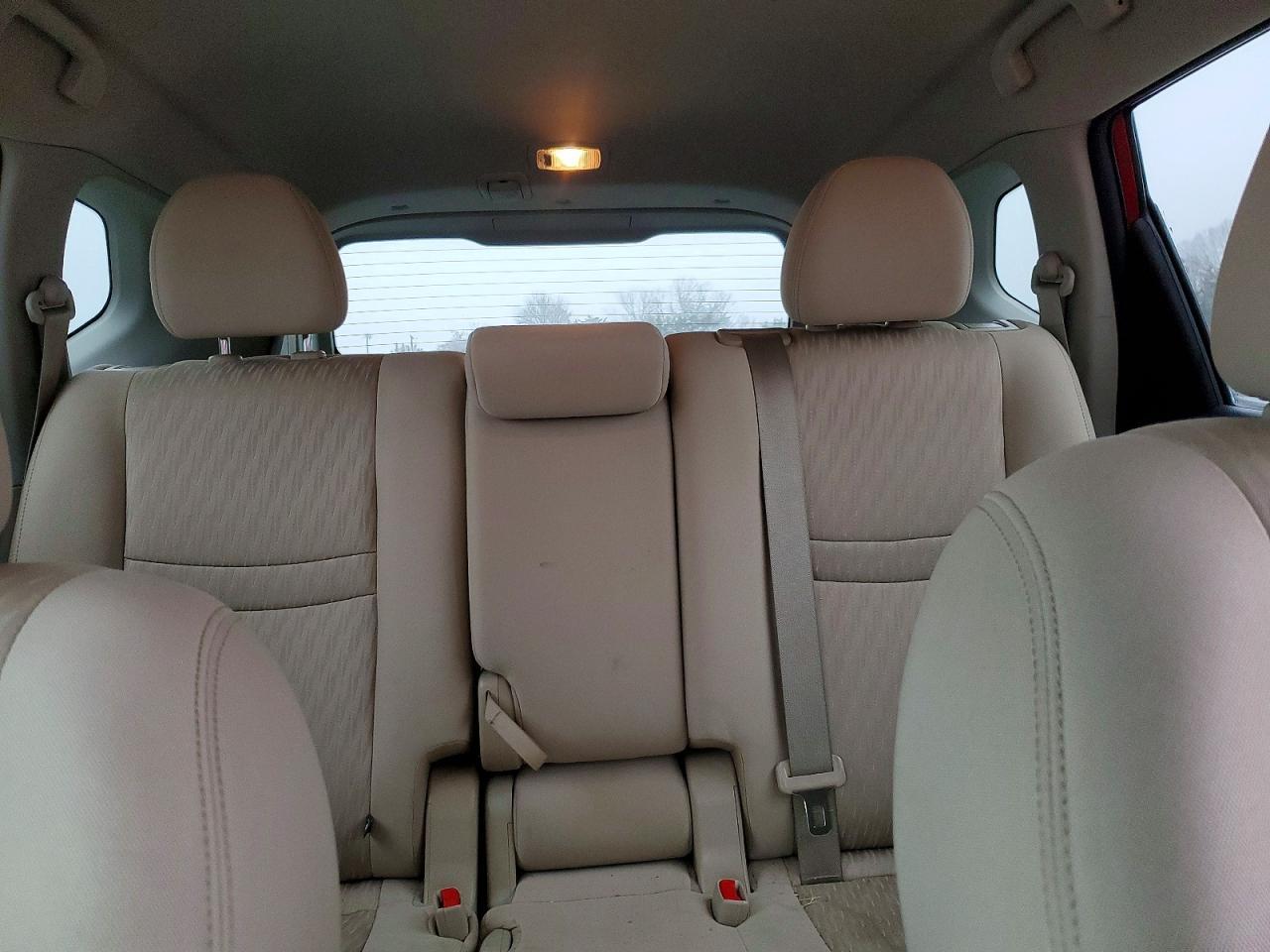 2017 Nissan Rogue Sv - zdjęcie 10