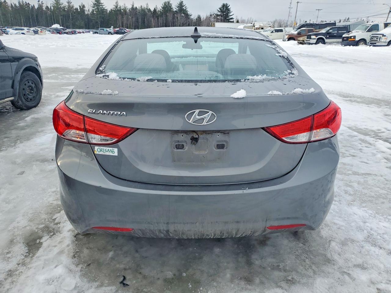 2013 Hyundai Elantra Gls - zdjęcie 6