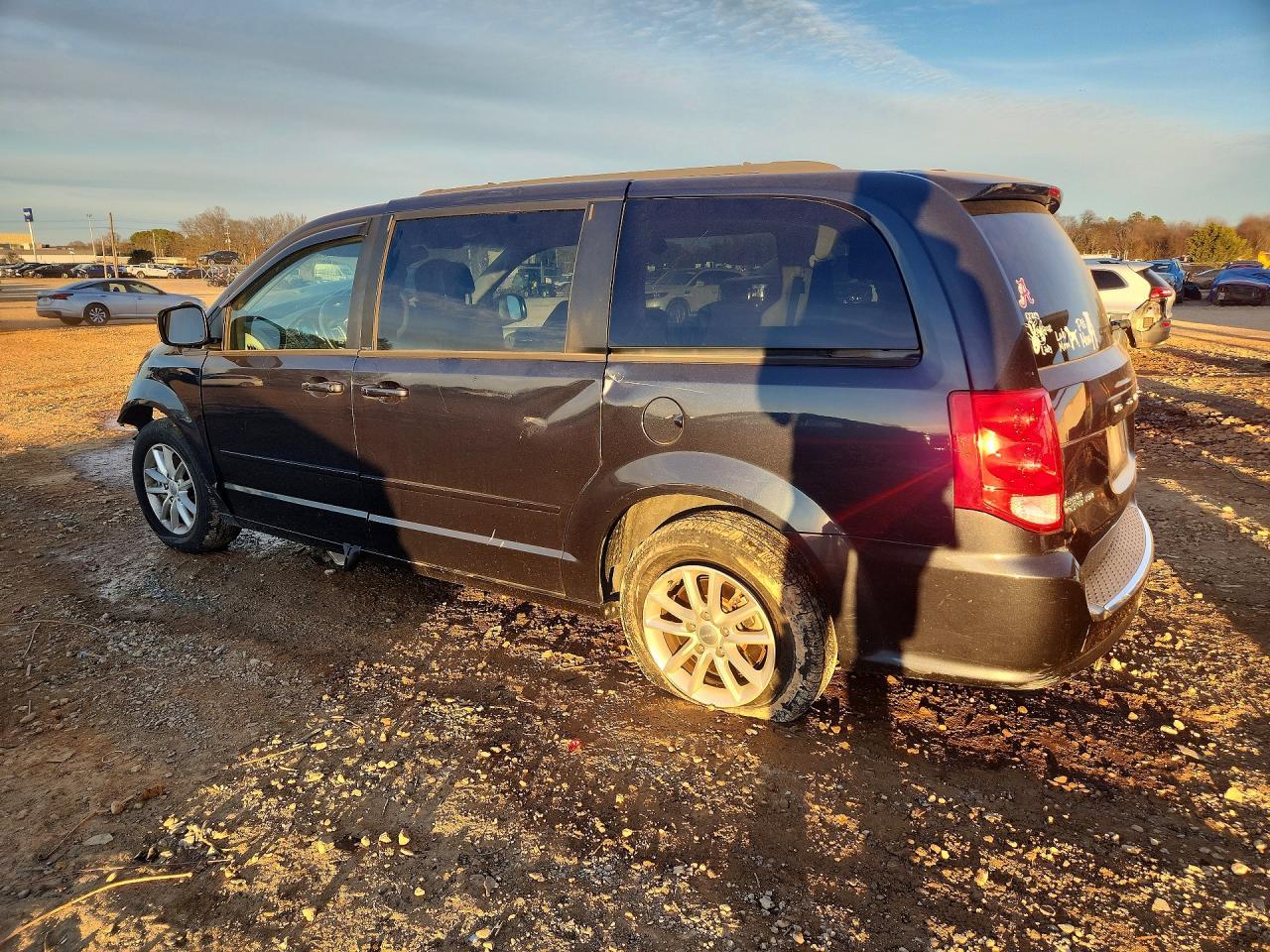 2014 Dodge Grand Caravan Sxt - zdjęcie 2