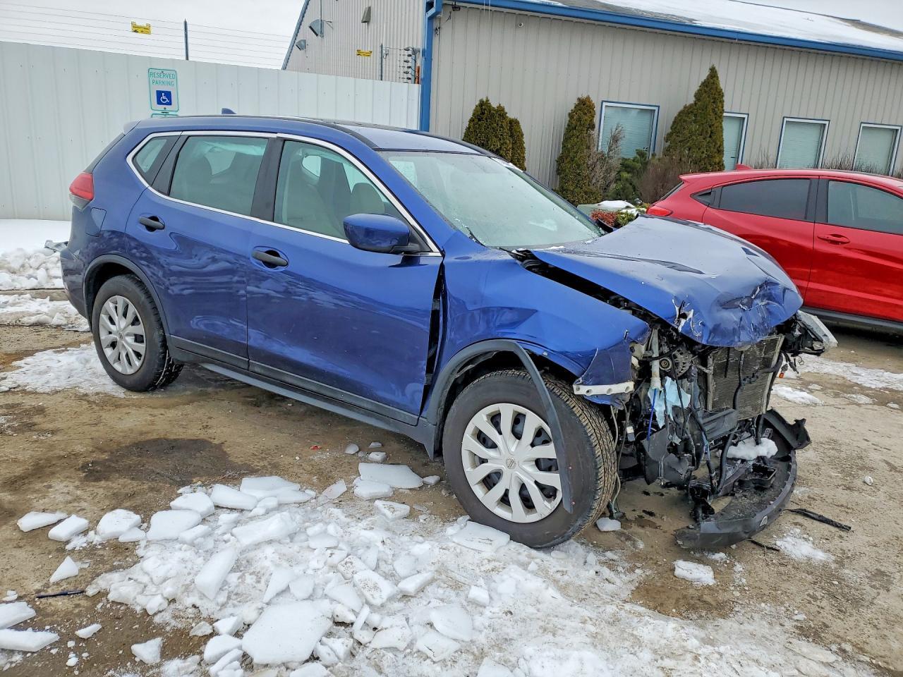 2017 Nissan Rogue S - zdjęcie 4