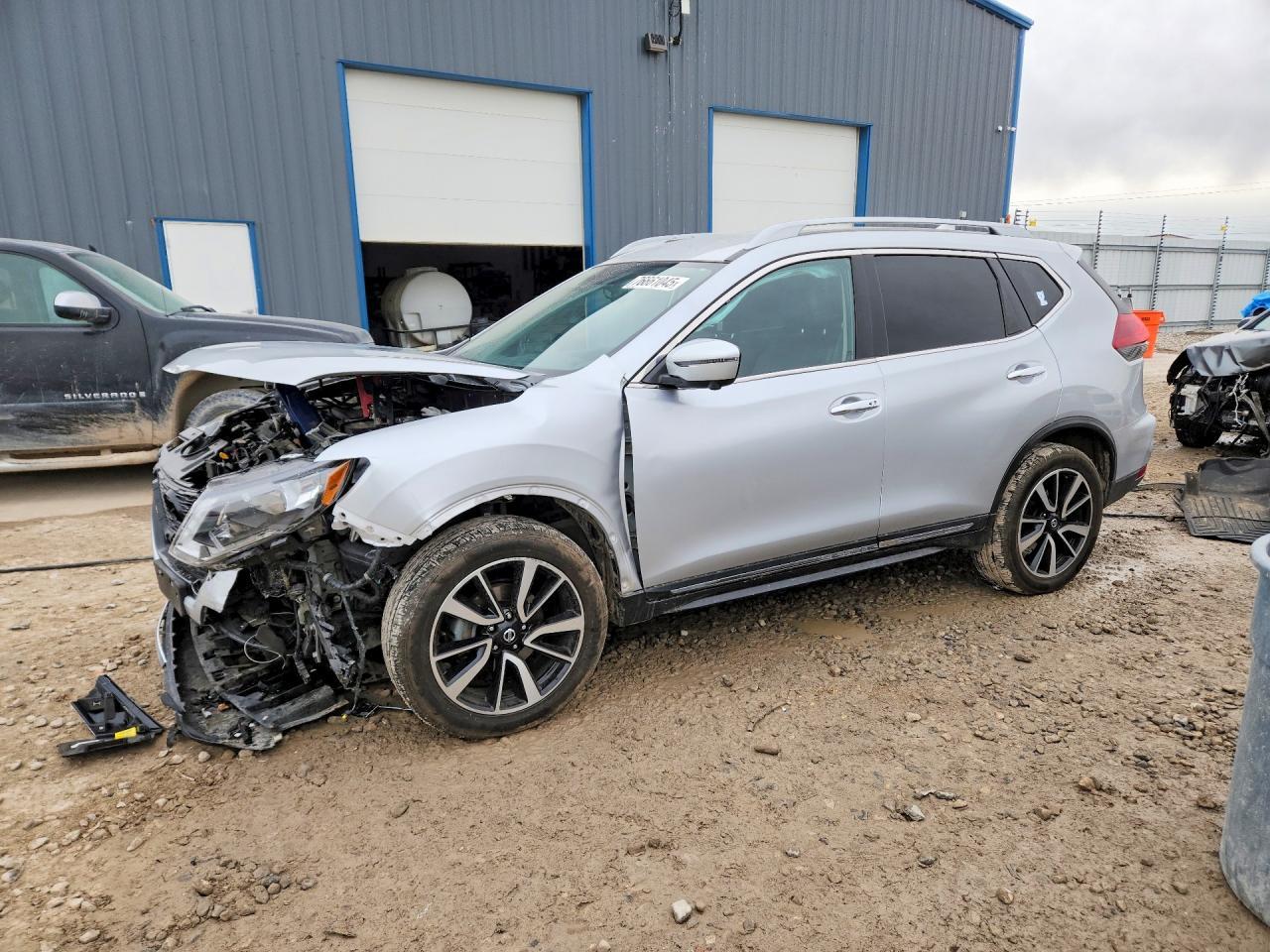 2019 Nissan Rogue Sl - zdjęcie główne