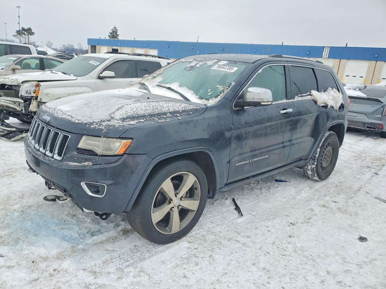 2014 Jeep Grand Cherokee Overland - zdjęcie główne