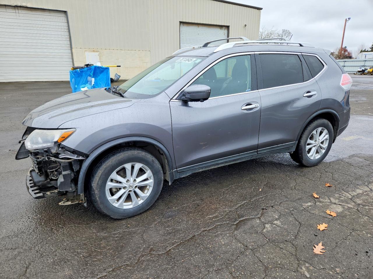 2016 Nissan Rogue Sv - zdjęcie główne