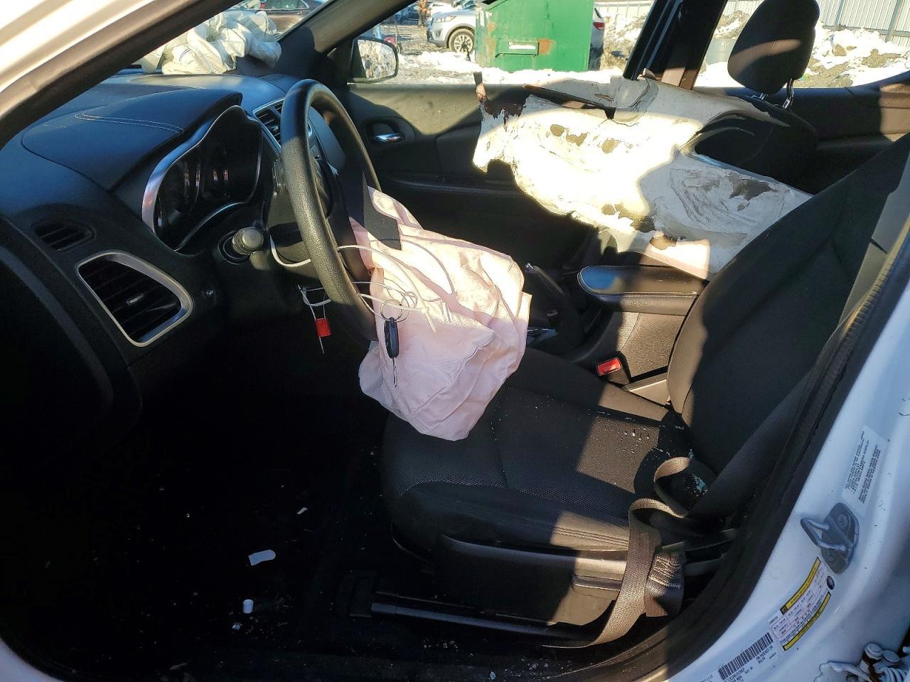 2014 Dodge Avenger Se - zdjęcie 7