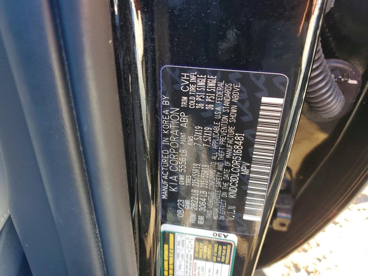 2024 Kia Ev6 Wind - zdjęcie 13