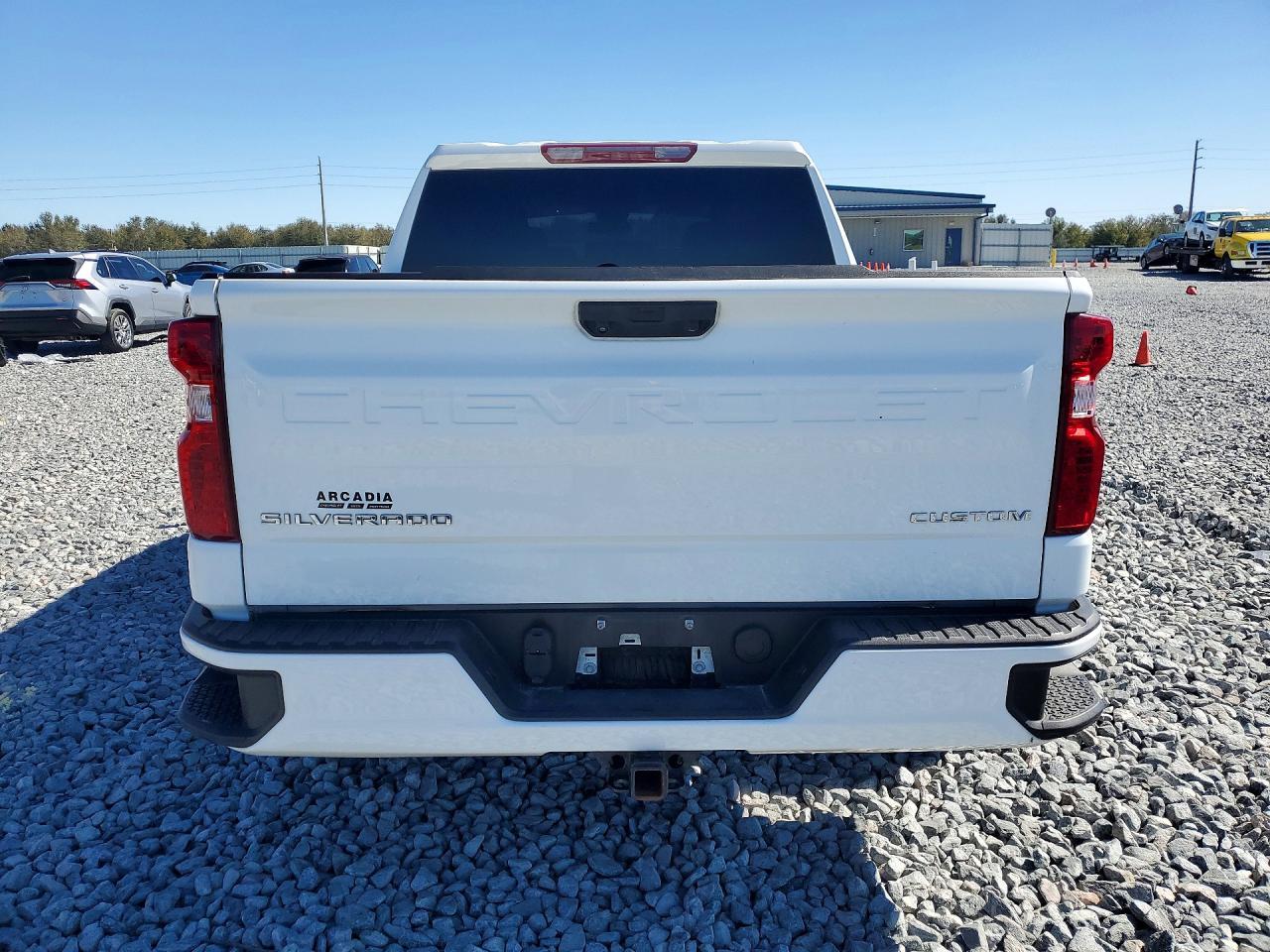 2023 Chevrolet Silverado C1500 Custom - zdjęcie 6
