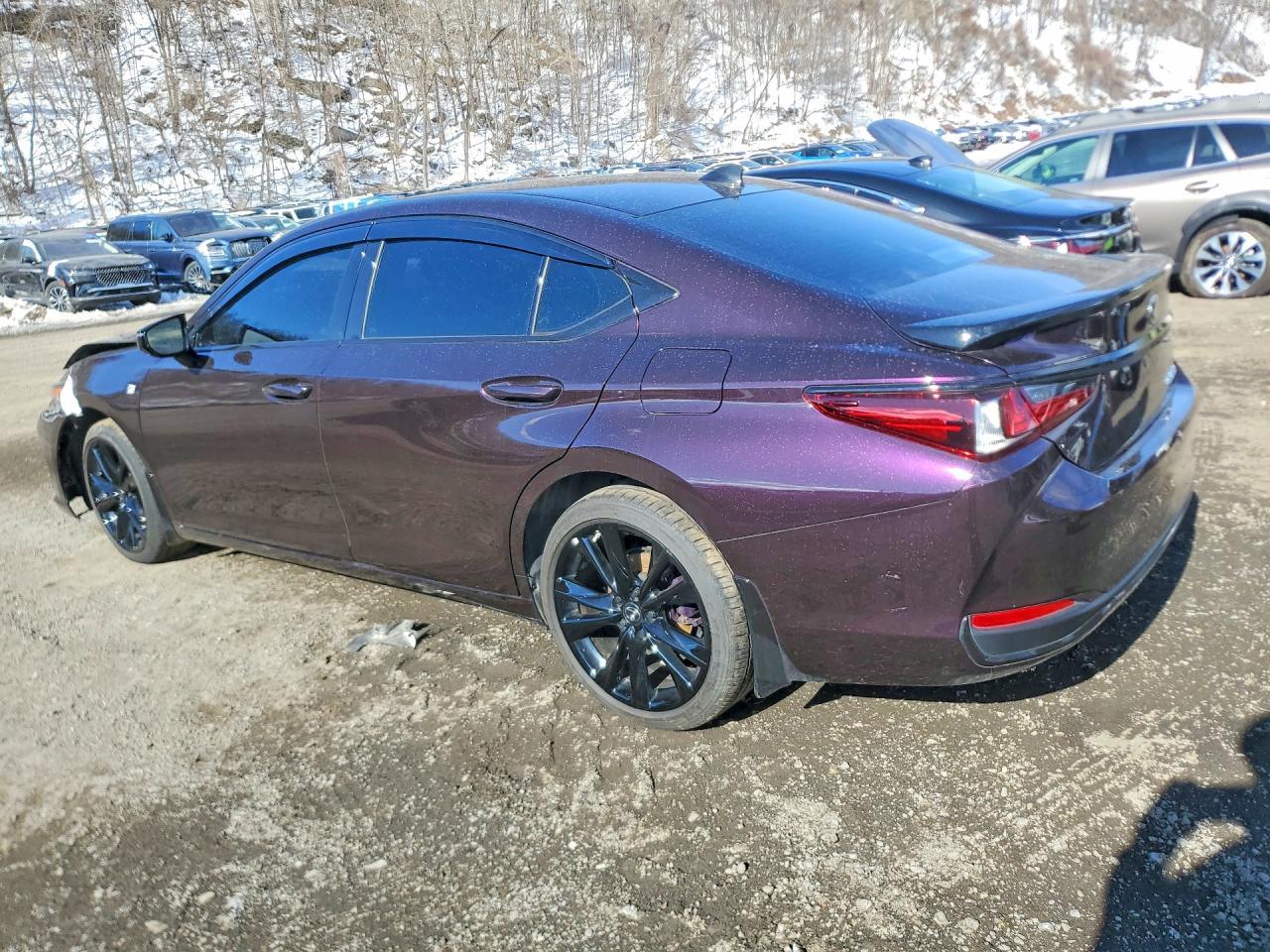 2025 Lexus Es 300H Fsport Hybrid - zdjęcie 2
