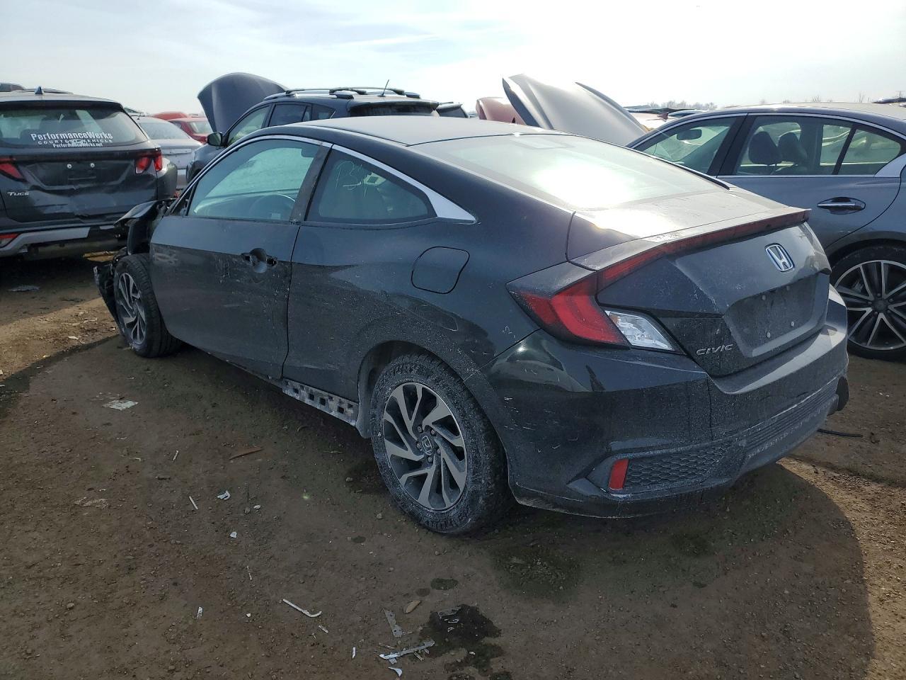 2018 Honda Civic Lx - zdjęcie 2