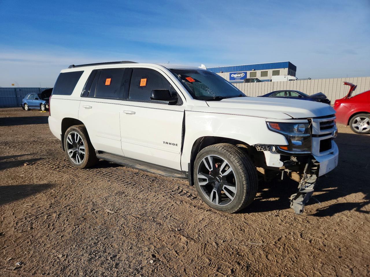 2018 Chevrolet Tahoe K1500 Premier - zdjęcie 4