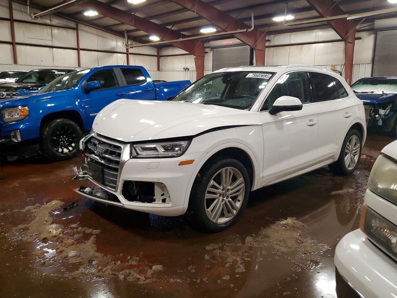 2018 Audi Q5 Premium Plus - zdjęcie główne