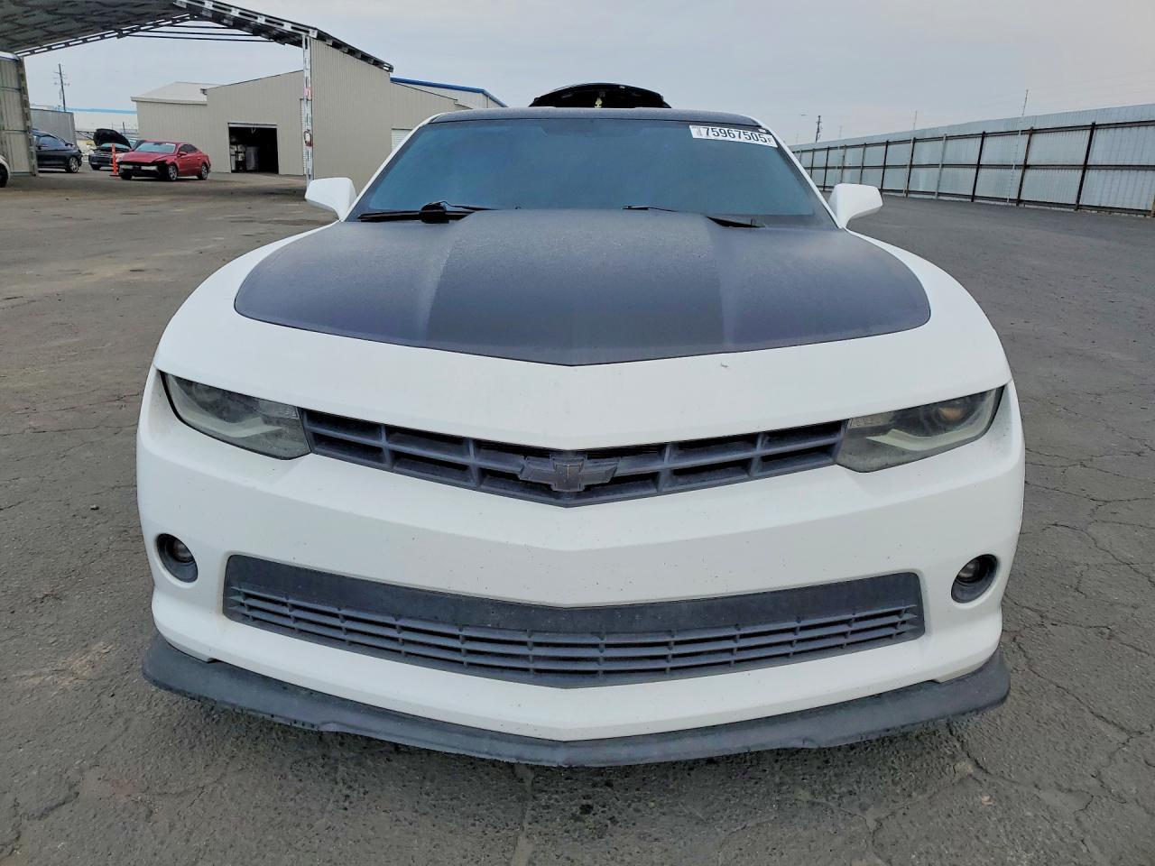 2015 Chevrolet Camaro Lt - zdjęcie 5