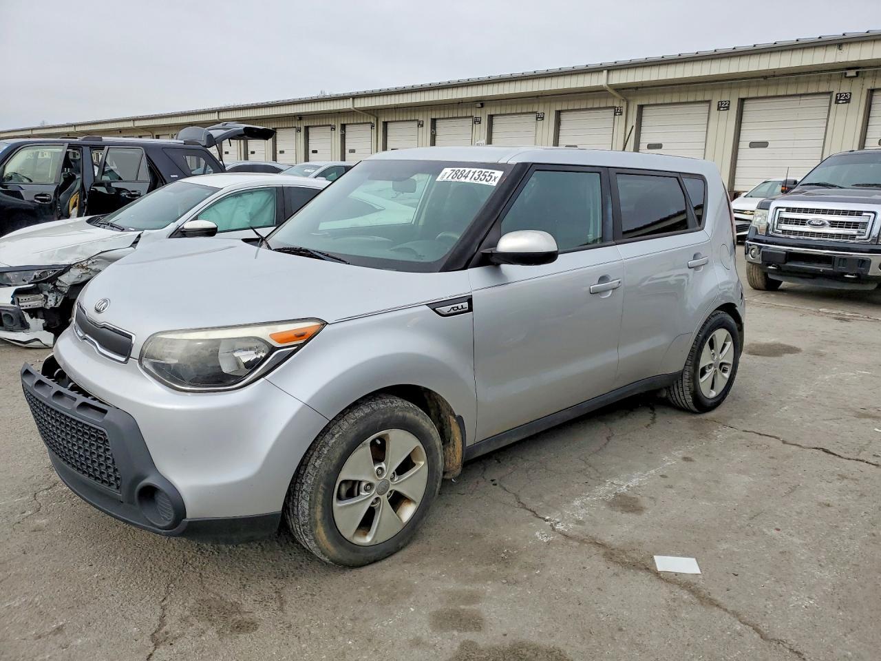 2015 Kia Soul Base - zdjęcie główne