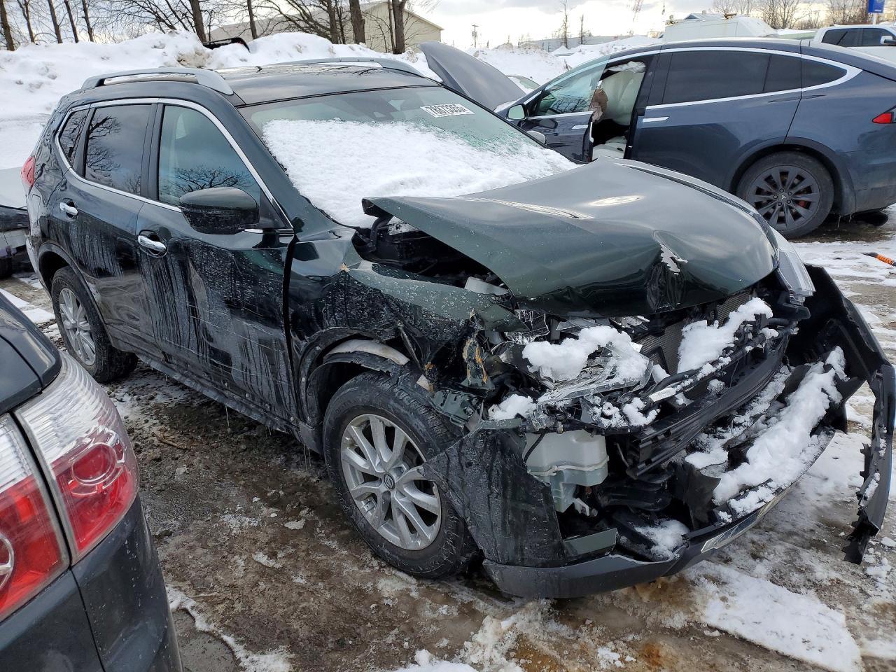 2019 Nissan Rogue Sv - zdjęcie 4