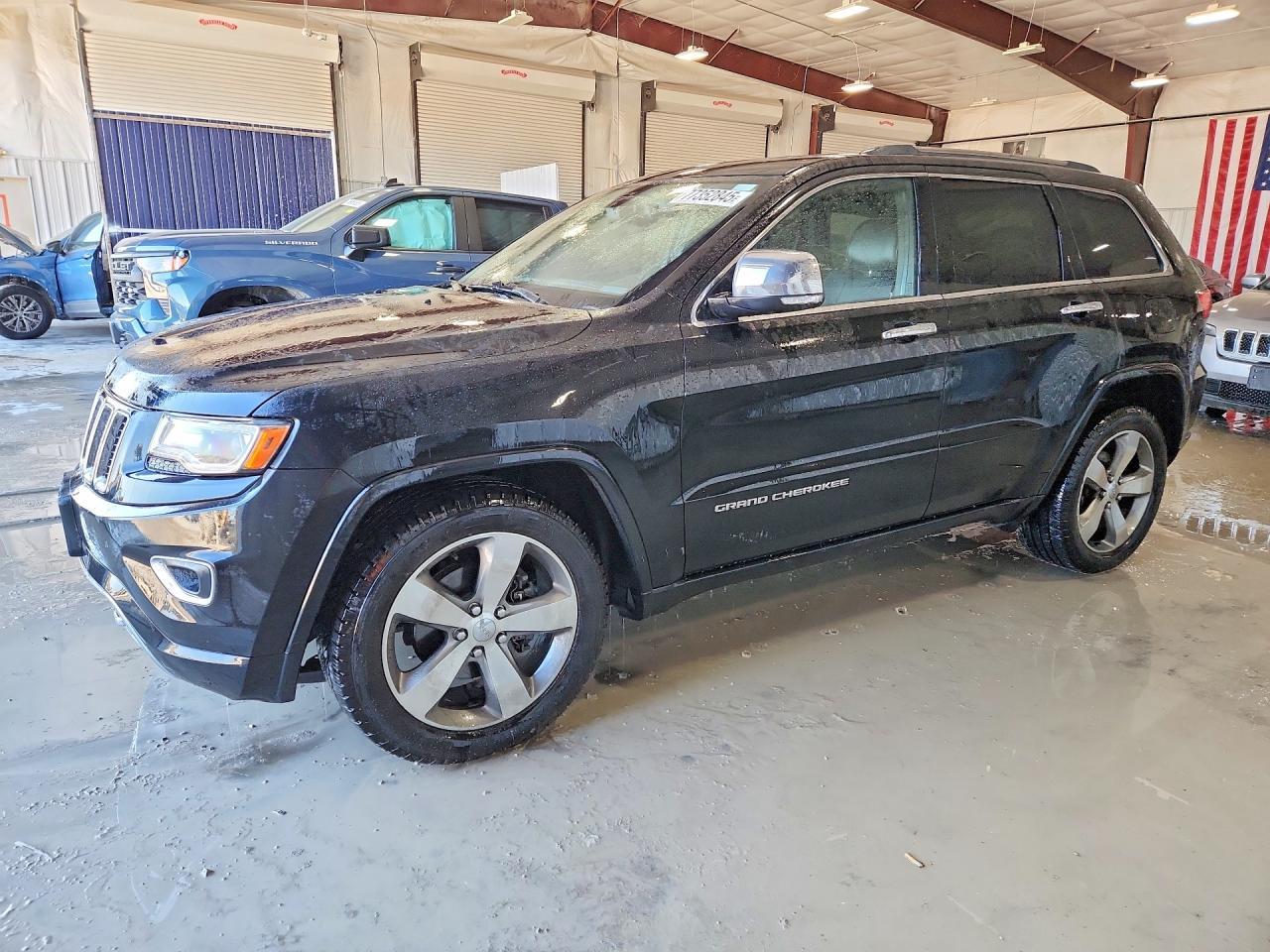 2014 Jeep Grand Cherokee Overland - zdjęcie główne
