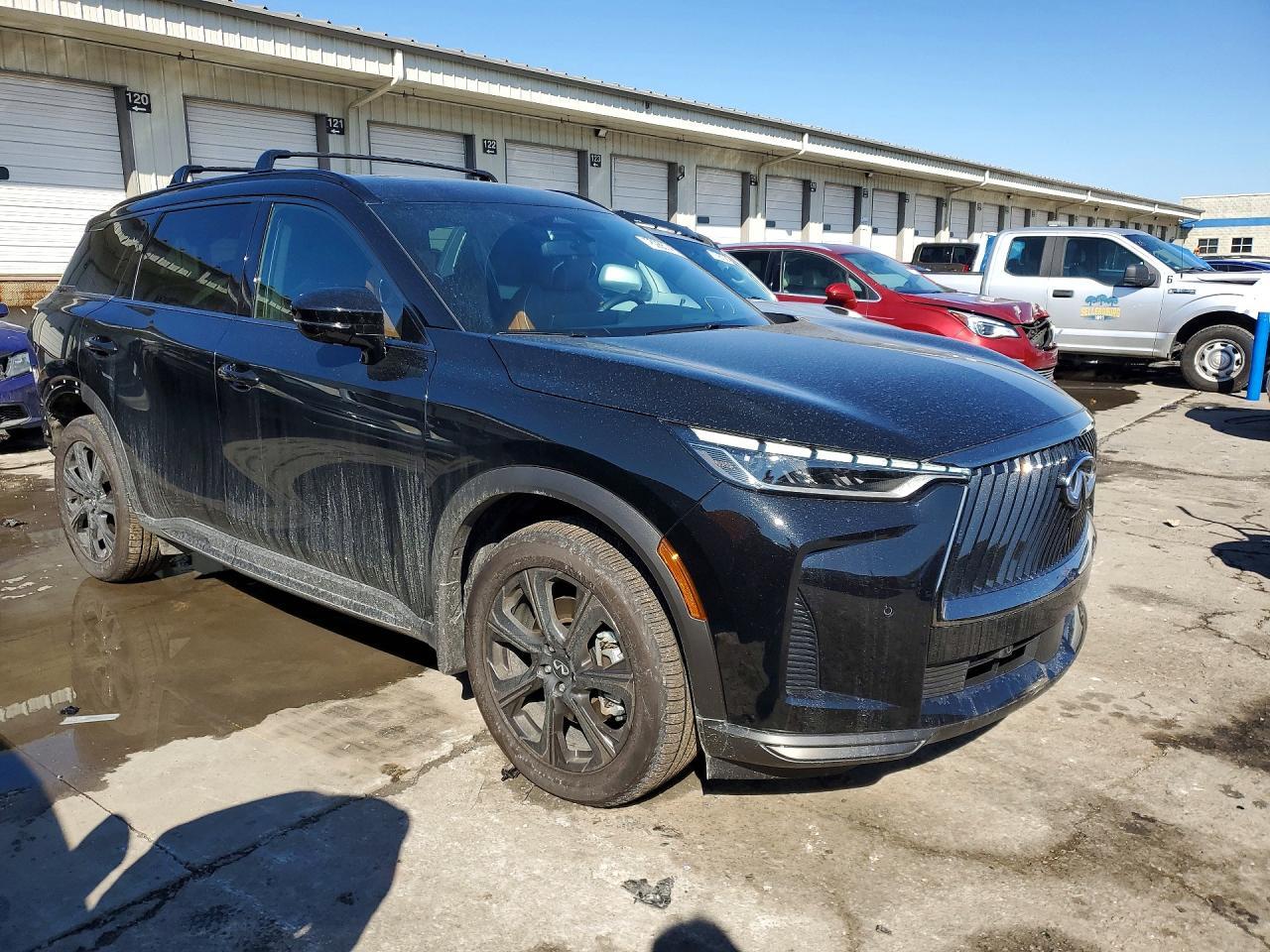 2026 Infiniti Qx60 Autograph - zdjęcie 4