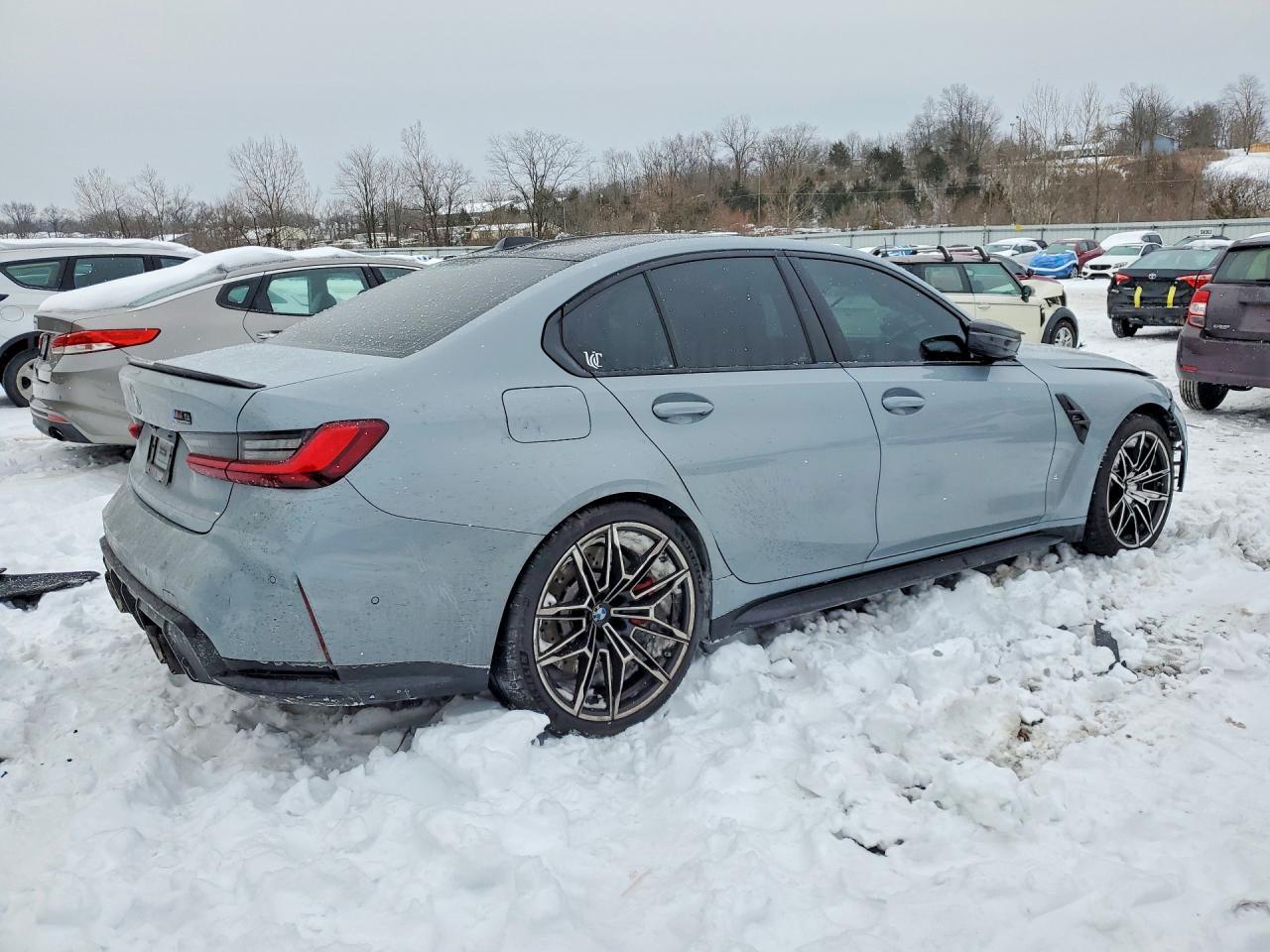 2023 BMW M3 Competition - zdjęcie 3