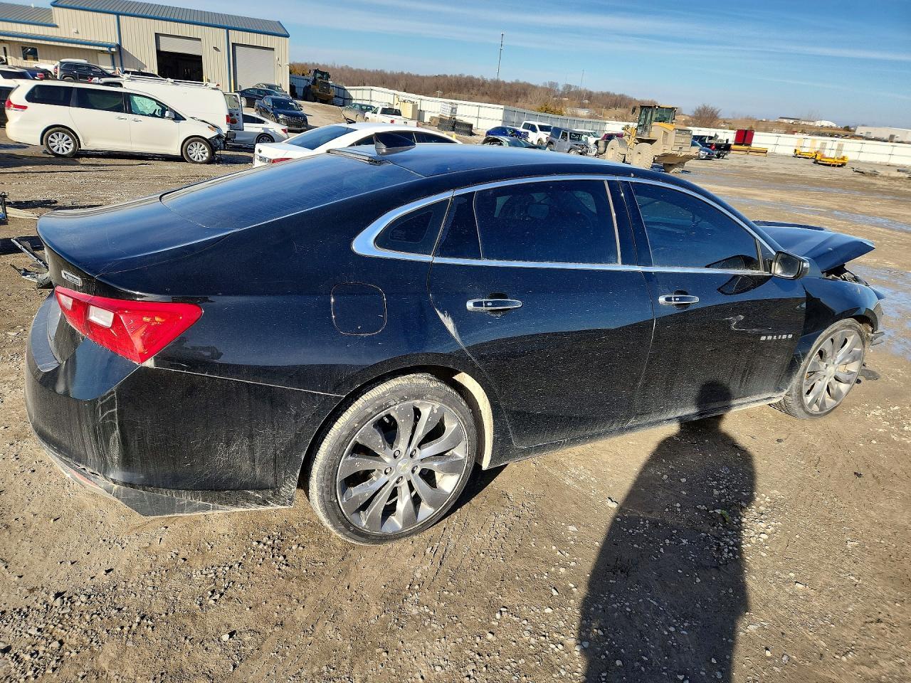 2016 Chevrolet Malibu Premier - zdjęcie 3