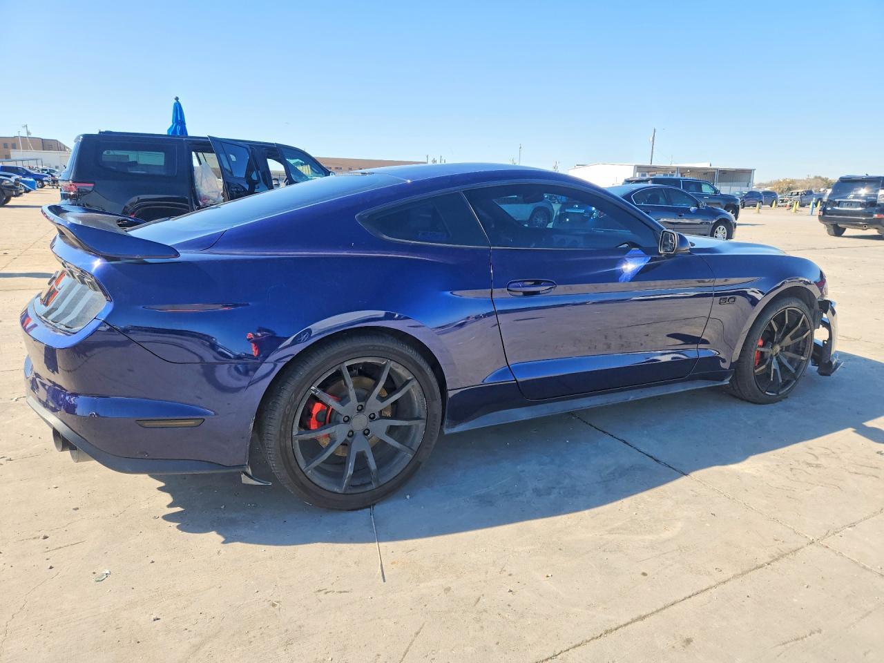 2018 Ford Mustang Gt - zdjęcie 3